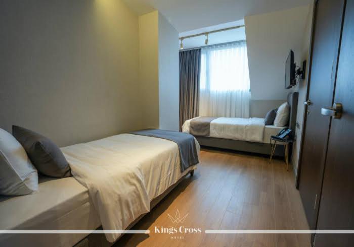 Kings Cross Hotel Istanbul Bagian luar foto