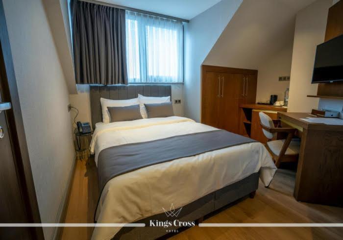 Kings Cross Hotel Istanbul Bagian luar foto