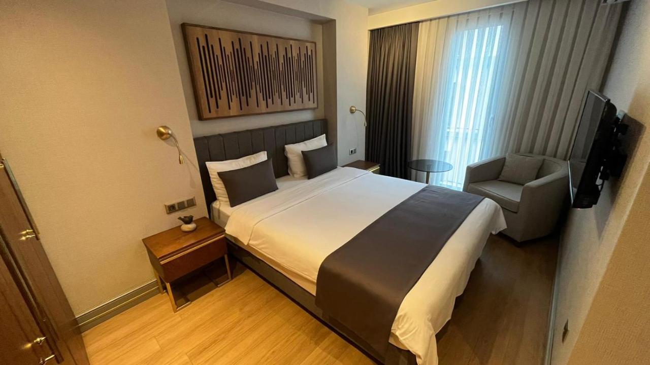 Kings Cross Hotel Istanbul Bagian luar foto