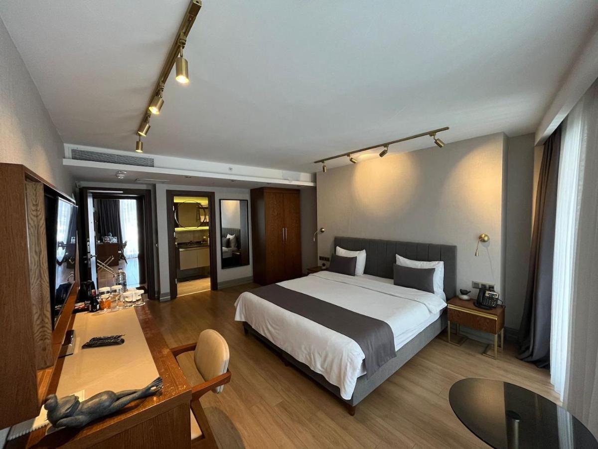 Kings Cross Hotel Istanbul Bagian luar foto