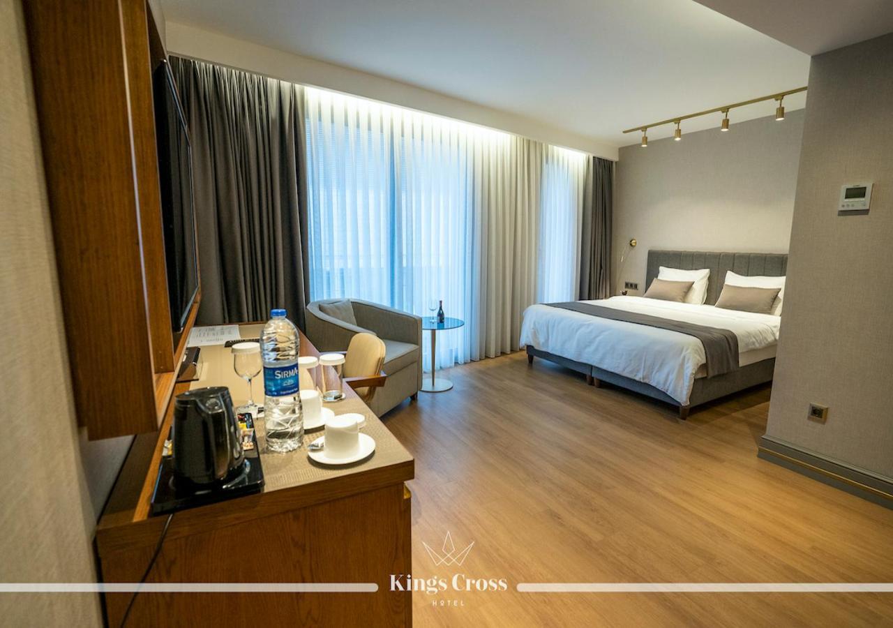 Kings Cross Hotel Istanbul Bagian luar foto