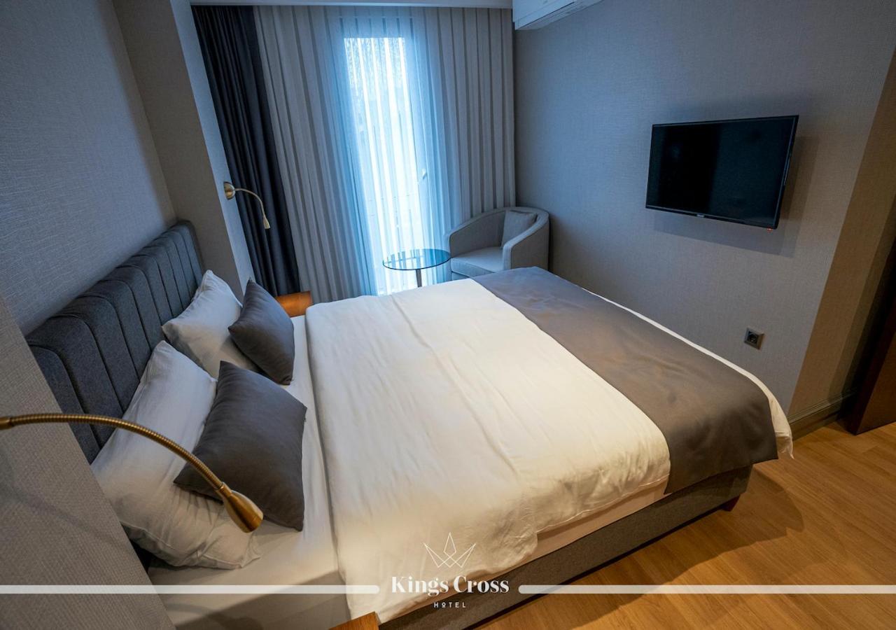 Kings Cross Hotel Istanbul Bagian luar foto