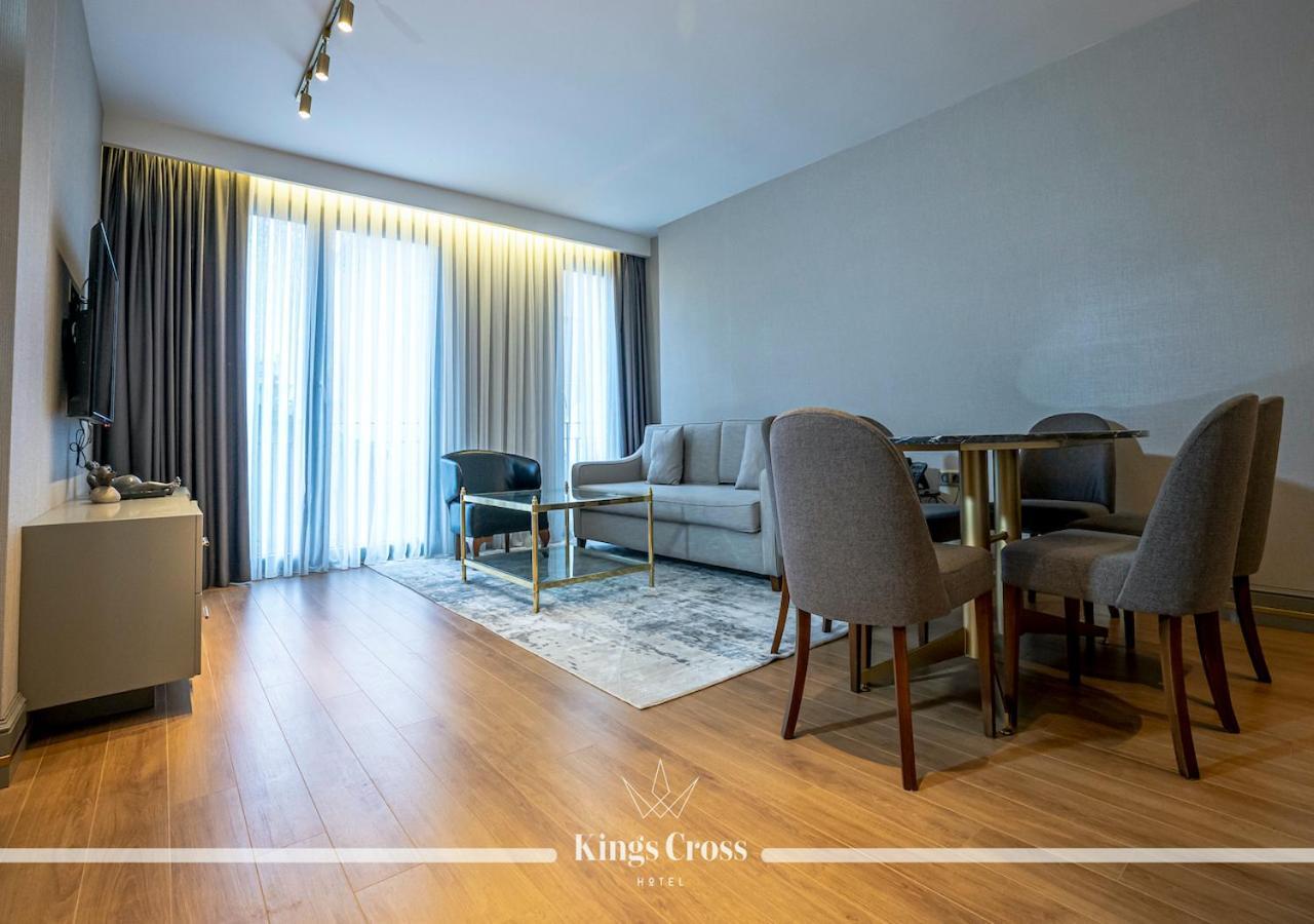 Kings Cross Hotel Istanbul Bagian luar foto