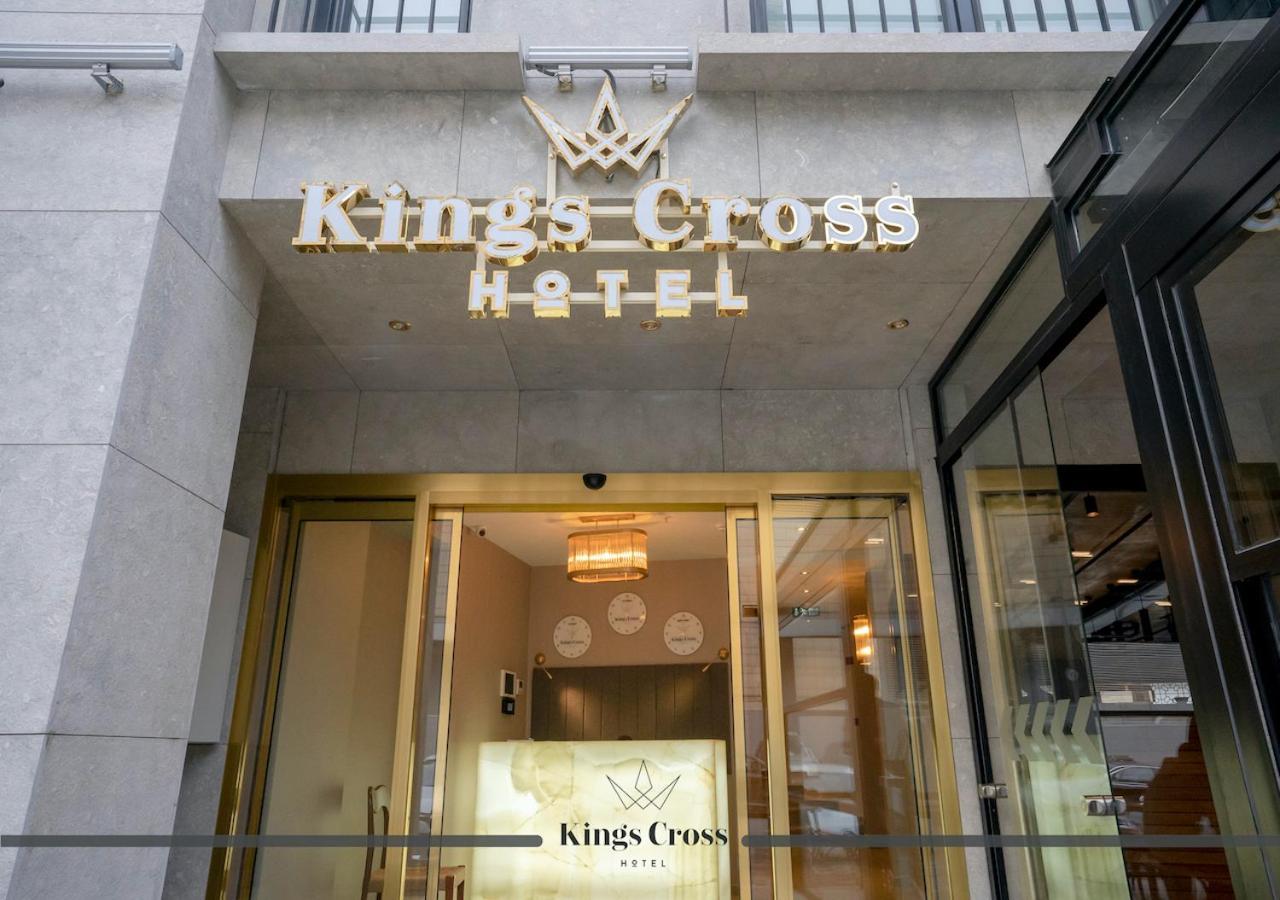 Kings Cross Hotel Istanbul Bagian luar foto