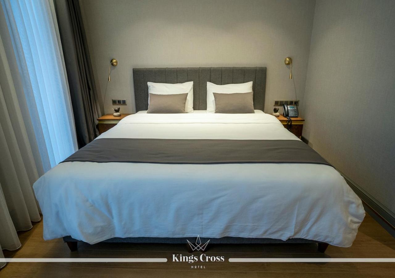 Kings Cross Hotel Istanbul Bagian luar foto