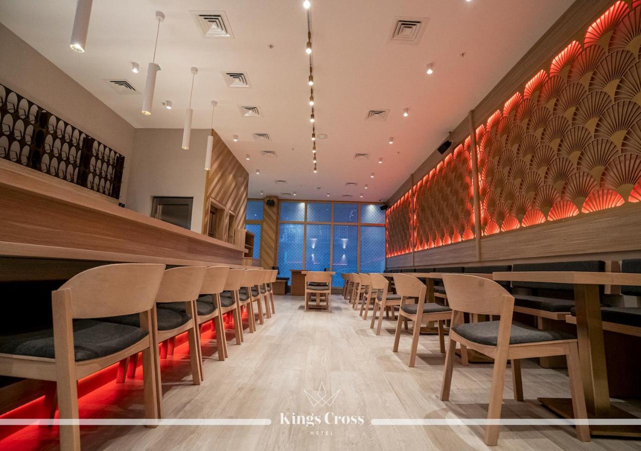 Kings Cross Hotel Istanbul Bagian luar foto