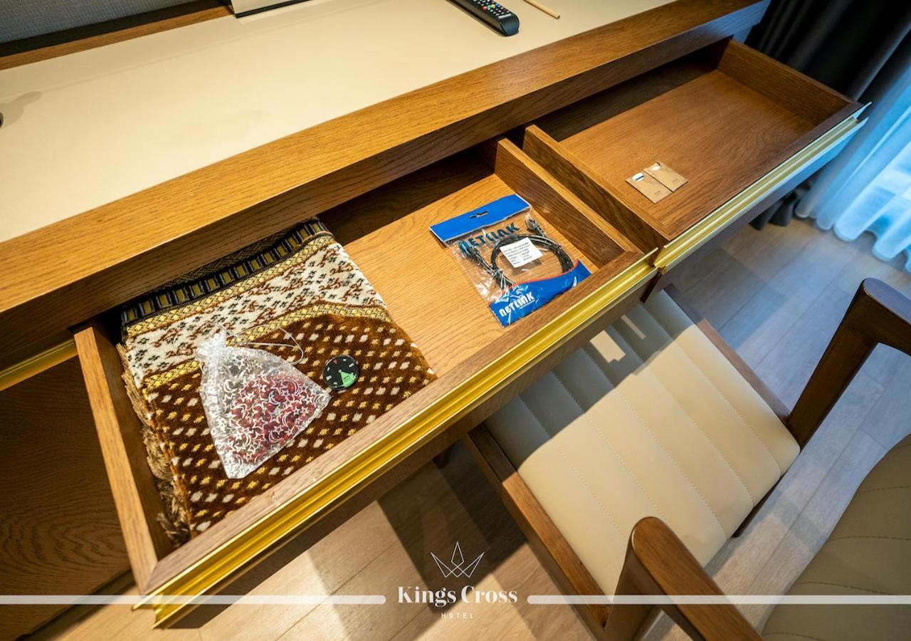 Kings Cross Hotel Istanbul Bagian luar foto