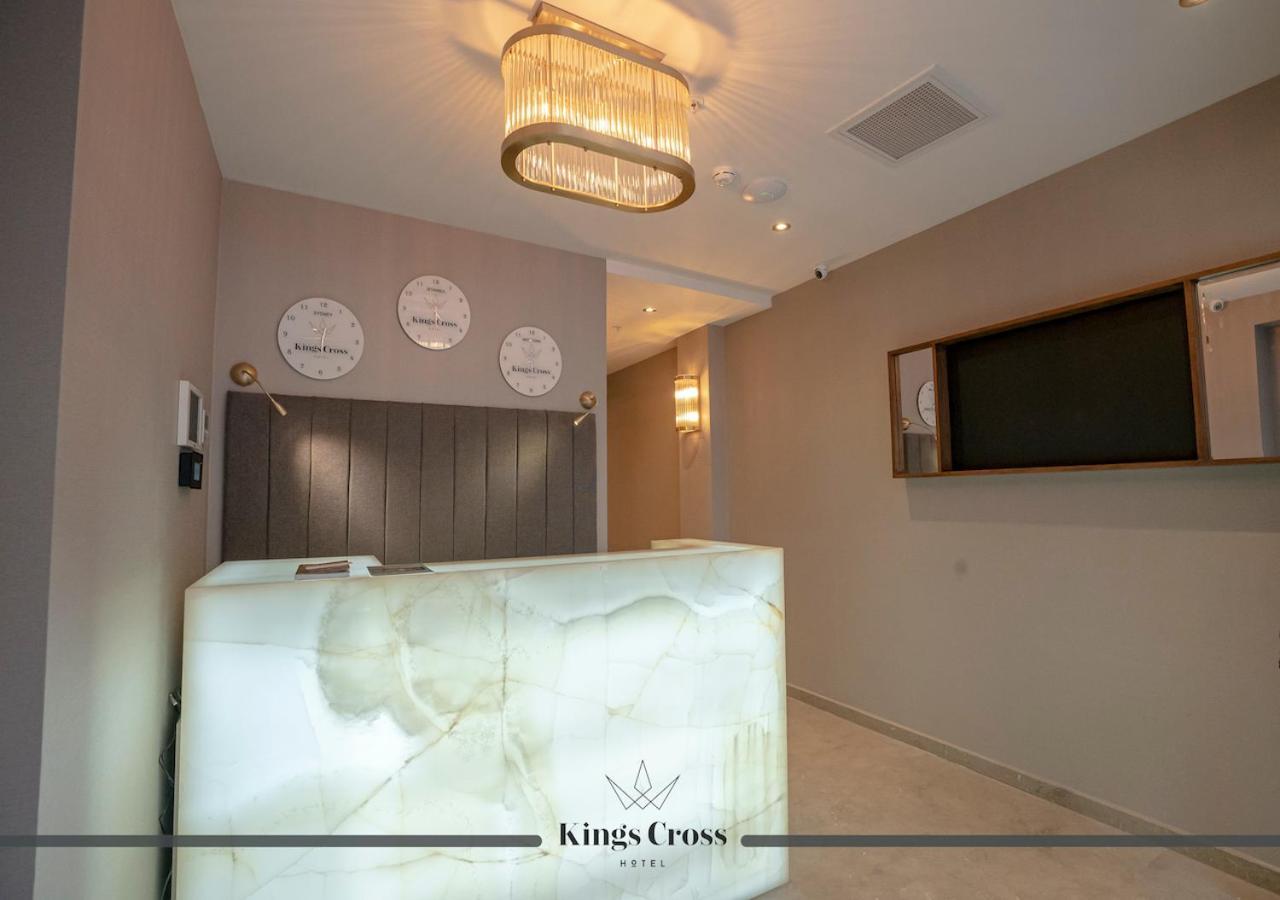 Kings Cross Hotel Istanbul Bagian luar foto