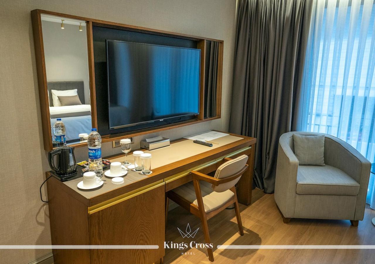Kings Cross Hotel Istanbul Bagian luar foto