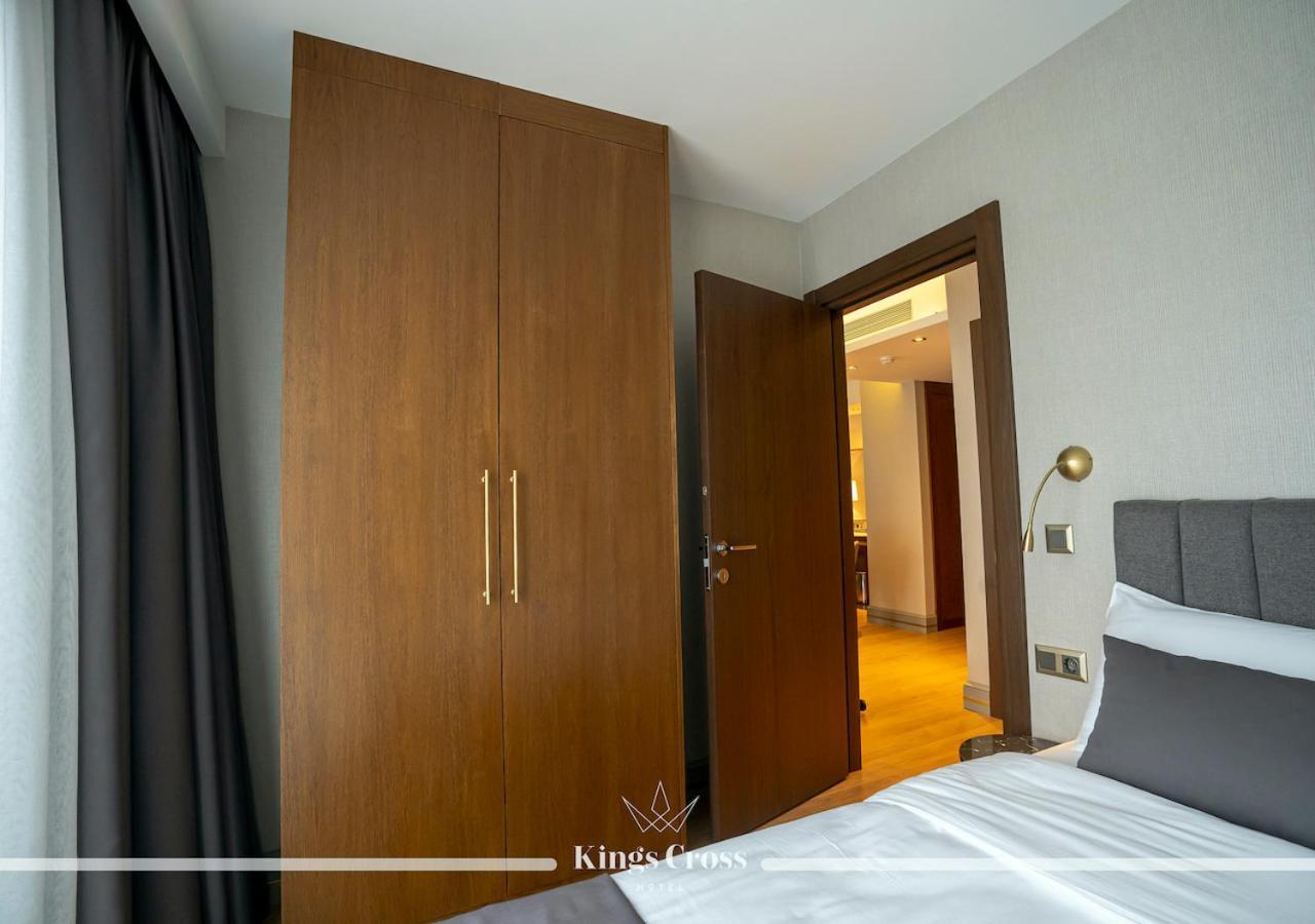 Kings Cross Hotel Istanbul Bagian luar foto