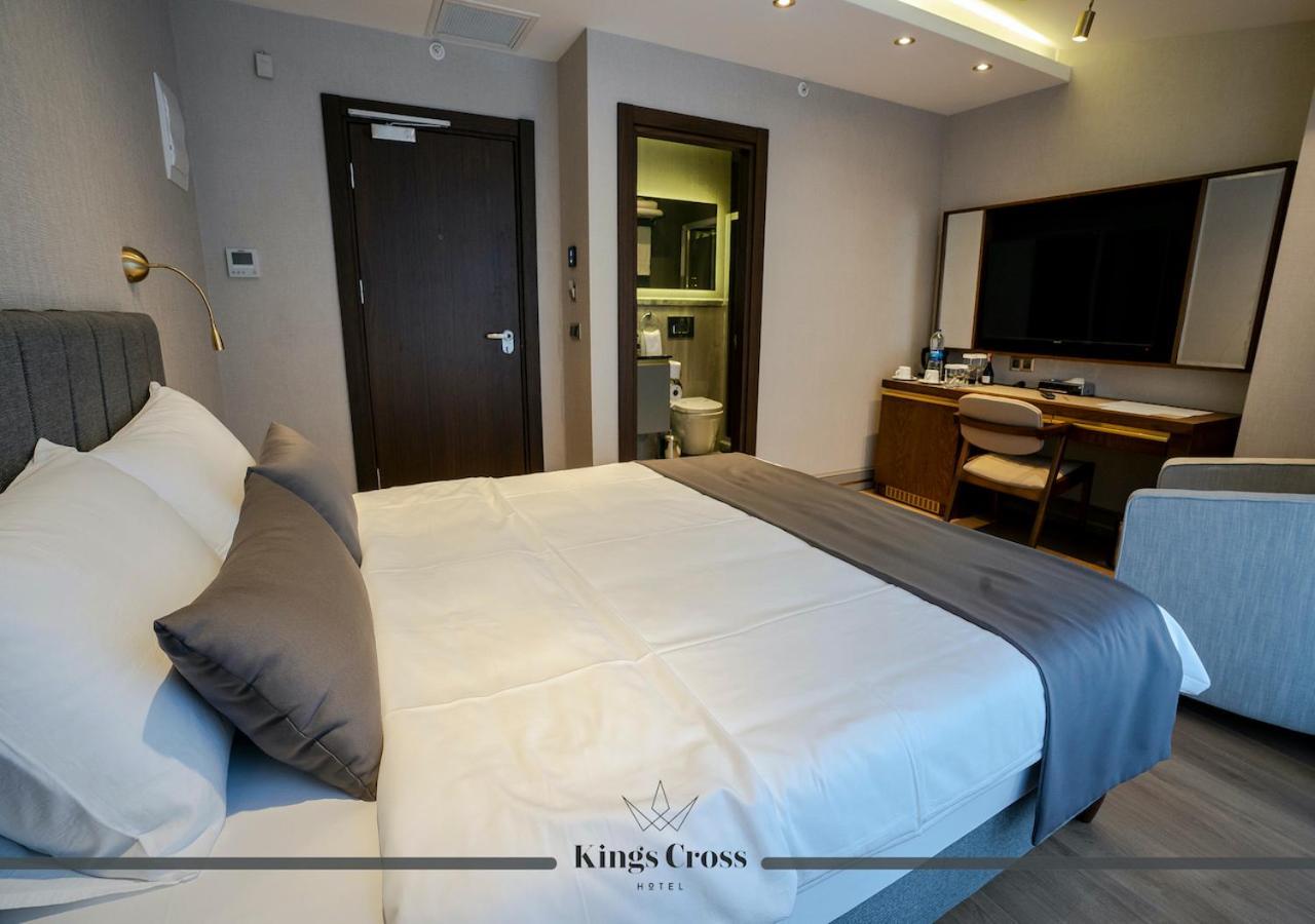 Kings Cross Hotel Istanbul Bagian luar foto