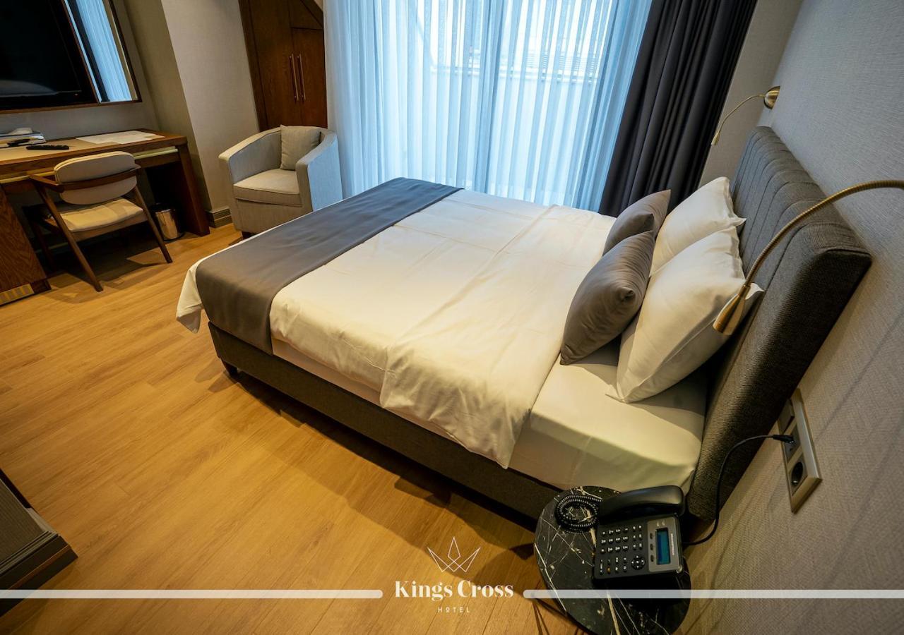 Kings Cross Hotel Istanbul Bagian luar foto
